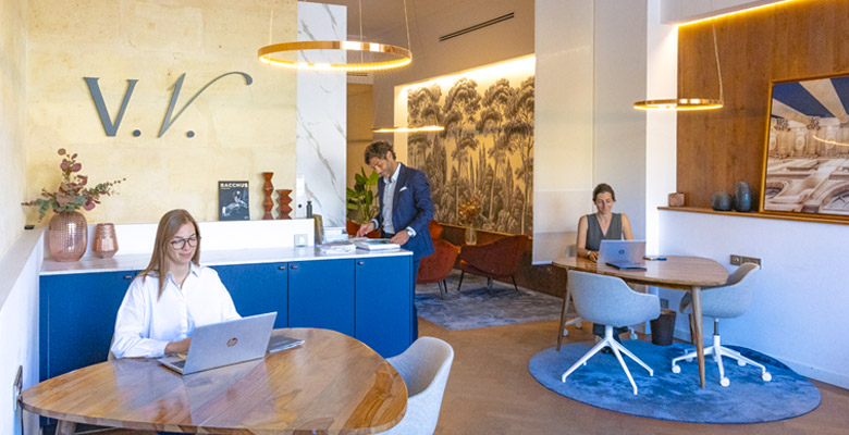 Une Villa et des Vignes