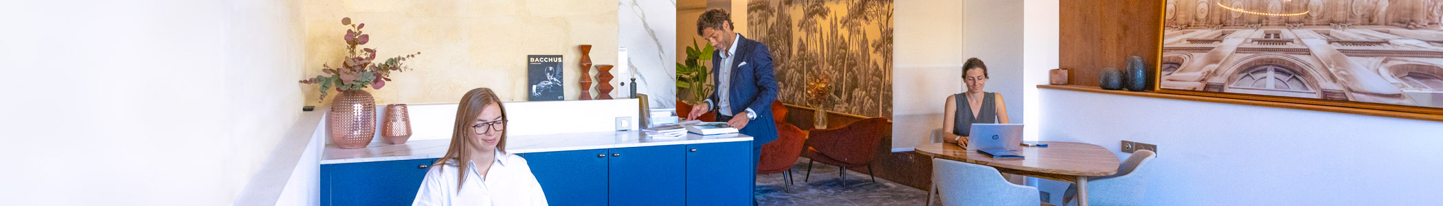 Une Villa et des Vignes